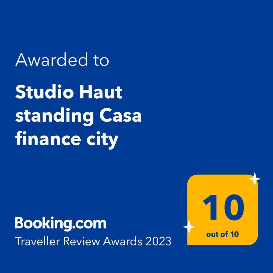 Magnifique Appartement Casa Finance City Casablanca Exterior foto