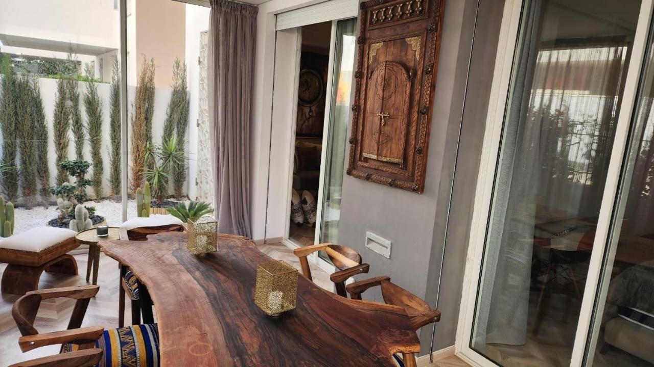 Magnifique Appartement Casa Finance City Casablanca Exterior foto