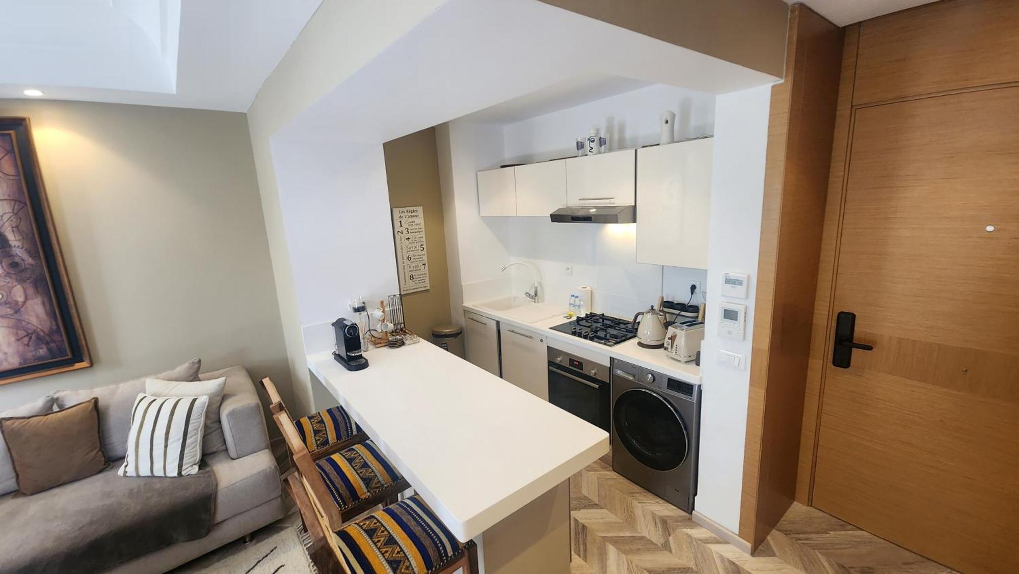 Magnifique Appartement Casa Finance City Casablanca Exterior foto