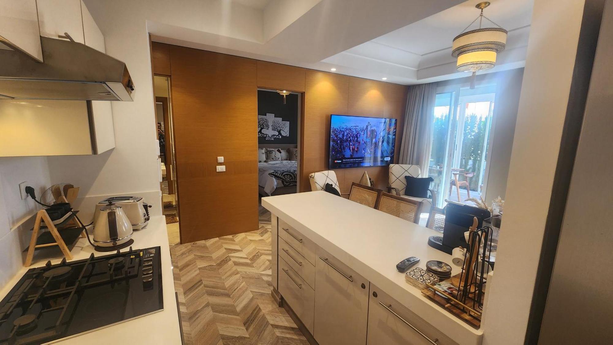 Magnifique Appartement Casa Finance City Casablanca Exterior foto