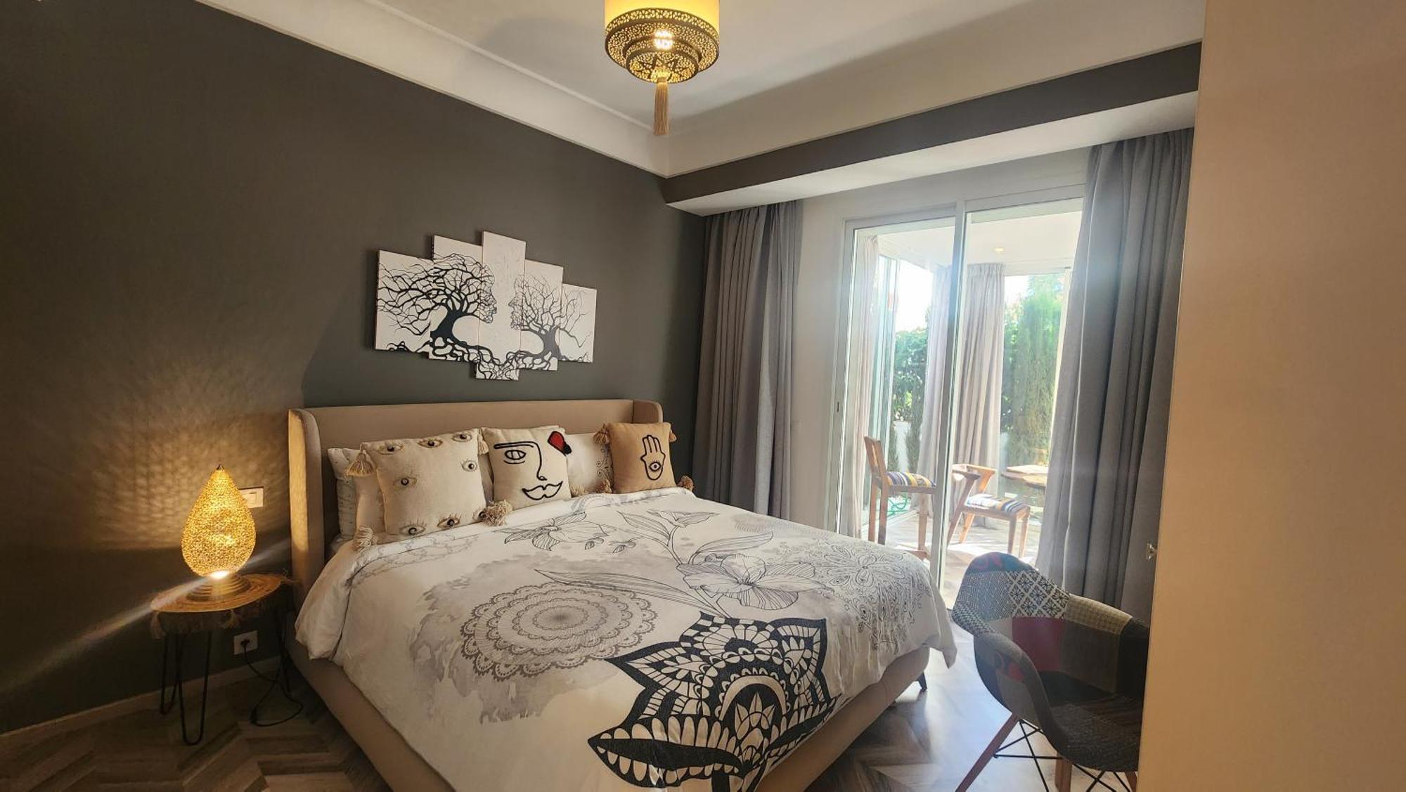 Magnifique Appartement Casa Finance City Casablanca Exterior foto