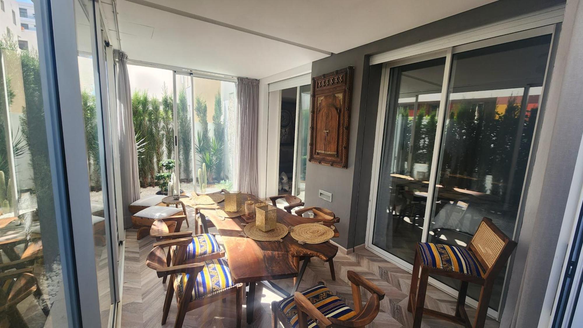 Magnifique Appartement Casa Finance City Casablanca Exterior foto