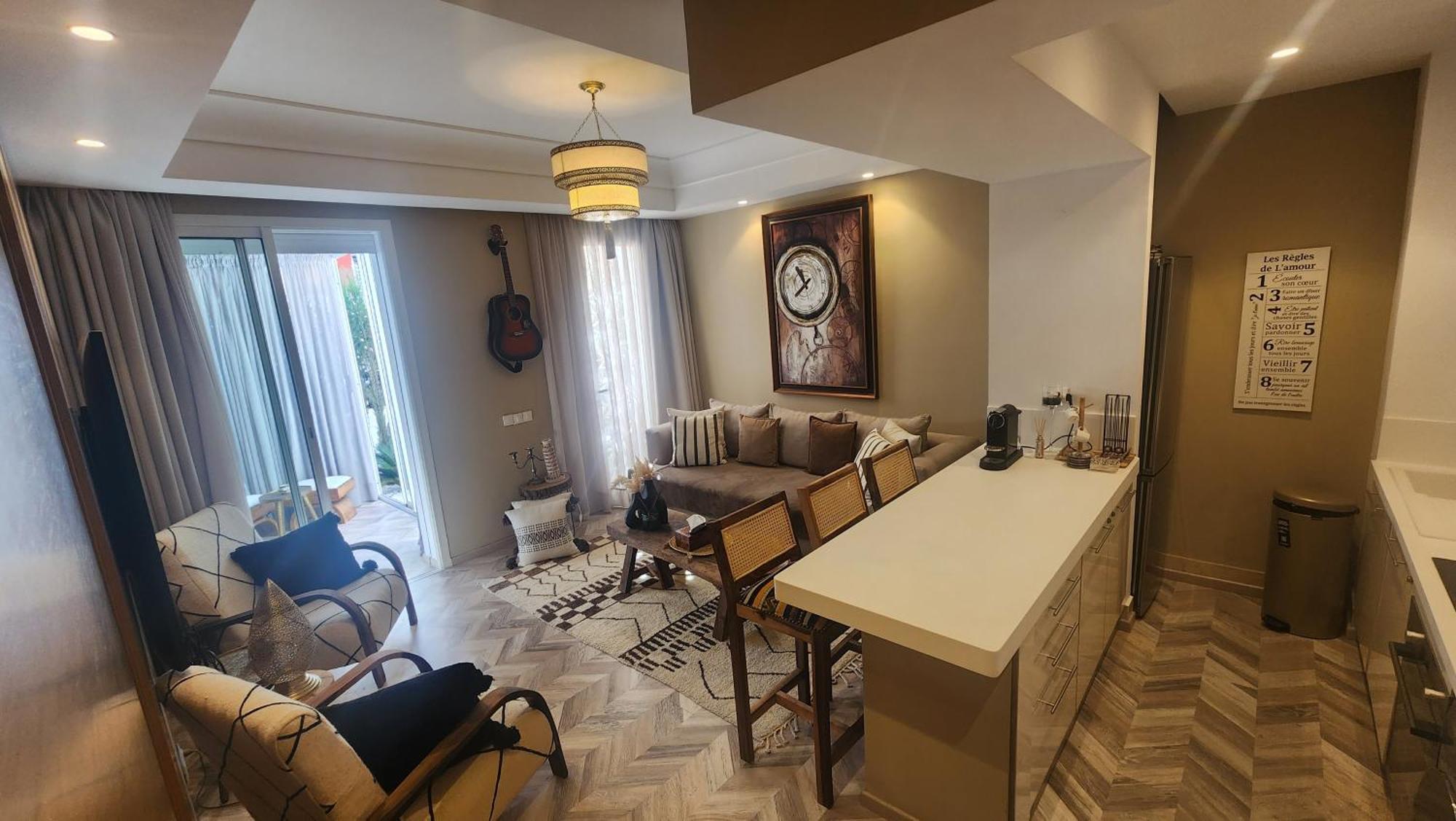 Magnifique Appartement Casa Finance City Casablanca Exterior foto